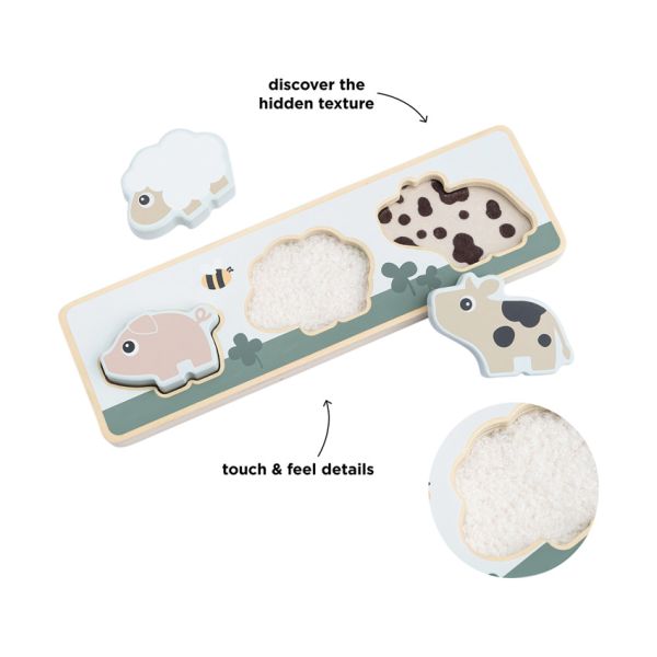 Done By Deer Tiny Farm Voel Puzzel - Colour Mix Done By Deer Tiny Farm Voel Puzzel - Colour Mix