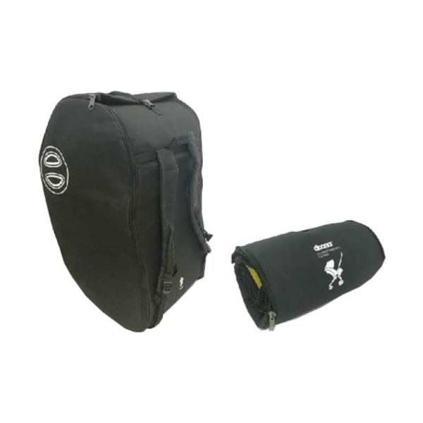 Doona Travel Bag Padded Black Doona Travel Bag Padded Black