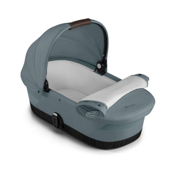 Cybex Gazelle S Tweelingwagen - Stormy Blue Cybex Gazelle S Tweelingwagen - Stormy Blue