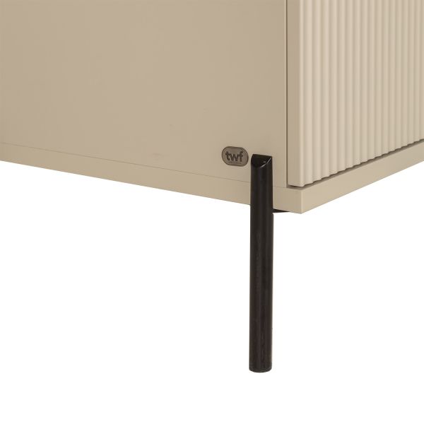 TWF Commode 3 Laden Waves Clay