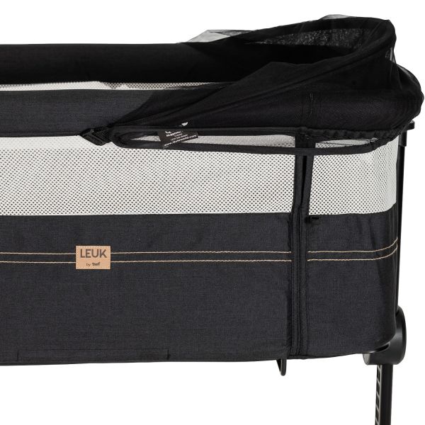 Qute Q-Breez Side Sleeper Muggennet - Zwart Qute Q-Breez Side Sleeper Muggennet - Zwart