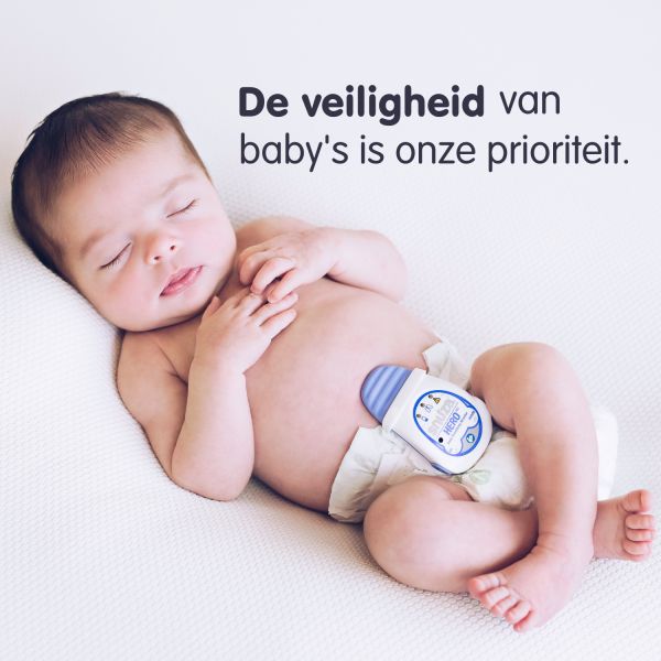 Snuza Hero MD Ademhalingsbabymonitor Snuza Hero MD Ademhalingsbabymonitor