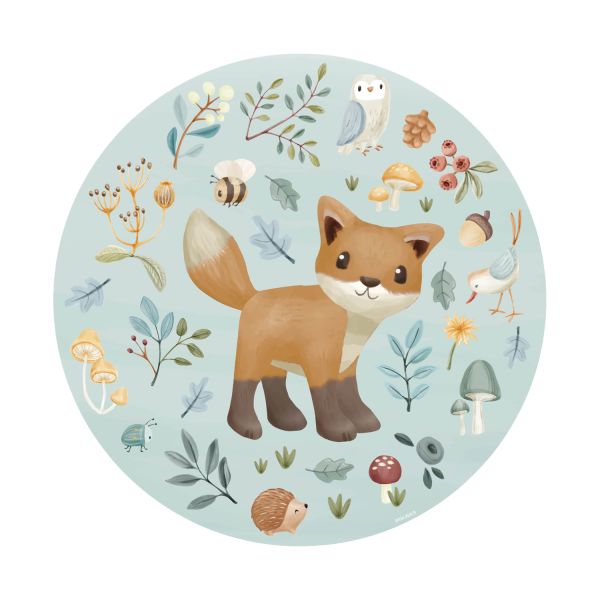 Little Dutch Wallpaper Circle Forest Wonders 100 cm Little Dutch Wallpaper Circle Forest Wonders 100 cm