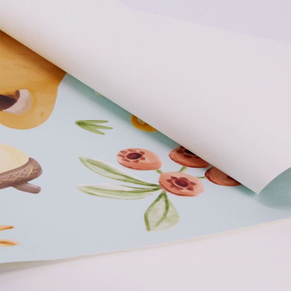 Little Dutch Wallpaper Circle Forest Wonders 100 cm Little Dutch Wallpaper Circle Forest Wonders 100 cm