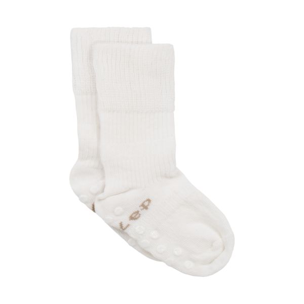 KipKep Anti-slip Blijf-Sokken - 12-18 Mnd - 1-Pack - Off-White