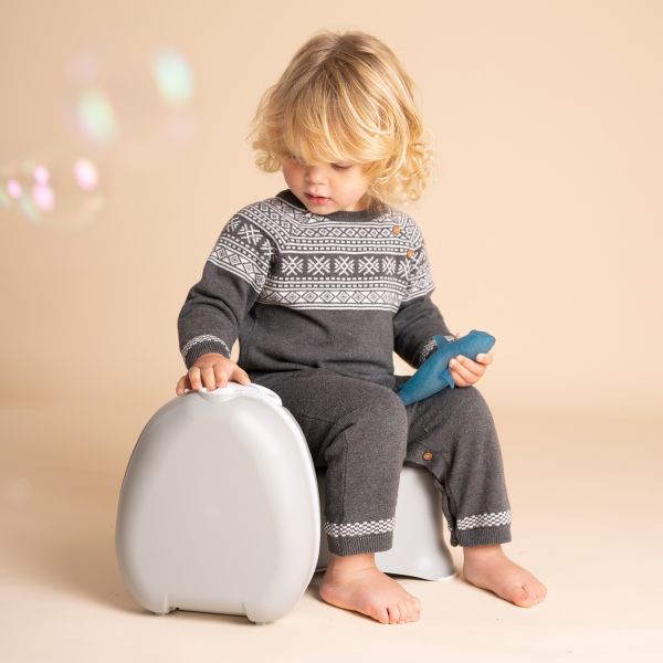 My Carry Potty - Pastel Grijs
