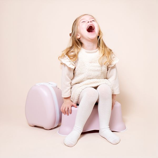 My Step Stool - Blush Roze