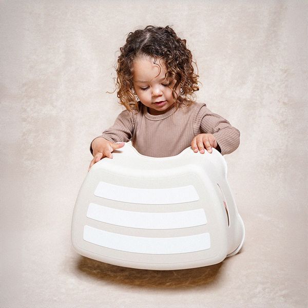 My Carry Potty My Step Stool Pastel Beige My Carry Potty My Step Stool Pastel Beige