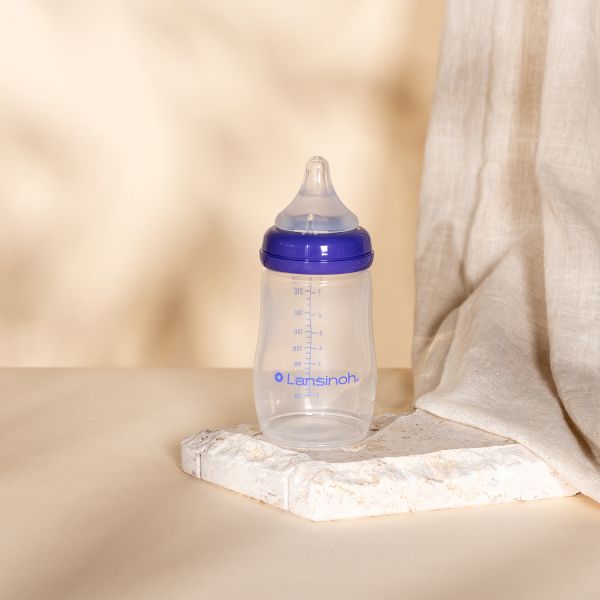 Lansinoh Fles Met Natural Wave Speen 240 ml (2 stuks) Lansinoh Fles Met Natural Wave Speen 240 ml (2 stuks)