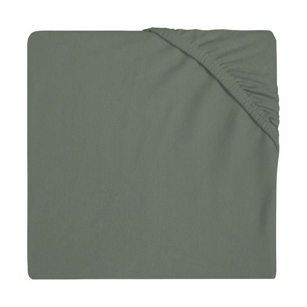 Jollein Wieghoeslaken - Jersey - 40/50 x 80/90 cm - Ash Green Jollein Wieghoeslaken - Jersey - 40/50 x 80/90 cm - Ash Green