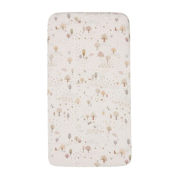 Jollein Hoeslaken Jersey 40/50x80/90cm - Tiny Park Jollein Hoeslaken Jersey 40/50x80/90cm - Tiny Park