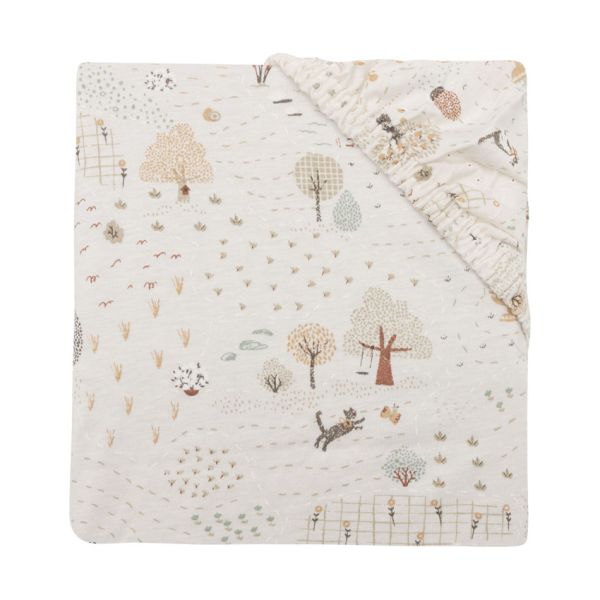 Jollein Hoeslaken Jersey 60x120cm - Tiny Park