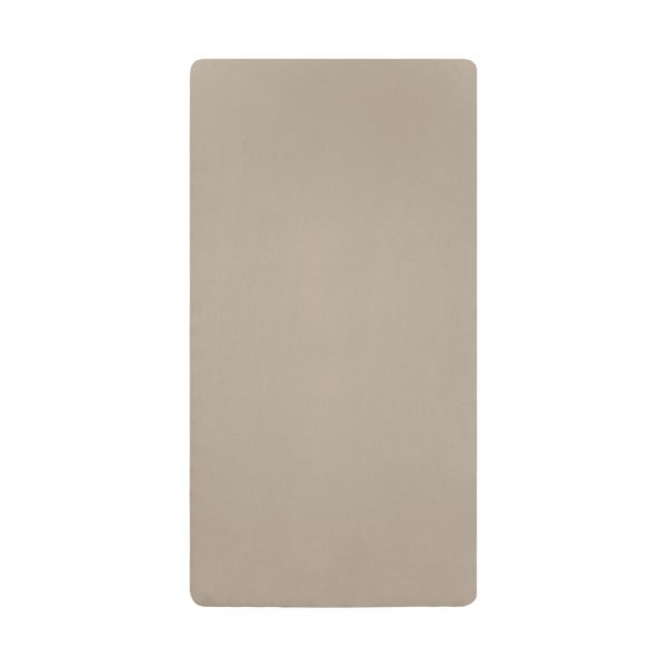 Jollein Ledikanthoeslaken Jersey 60 x 120 cm Nougat Jollein Ledikanthoeslaken Jersey 60 x 120 cm Nougat