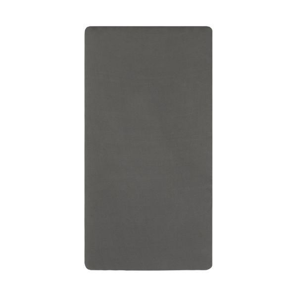 Jollein Ledikanthoeslaken Jersey 60 x 120 cm Storm Grey Jollein Ledikanthoeslaken Jersey 60 x 120 cm Storm Grey
