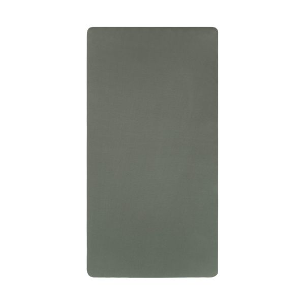 Jollein Ledikanthoeslaken Jersey 60 x 120 cm Ash Green