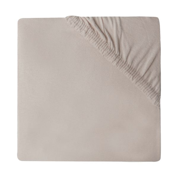 Jollein Juniorhoeslaken Jersey 70 x 140/150 cm Nougat Jollein Juniorhoeslaken Jersey 70 x 140/150 cm Nougat