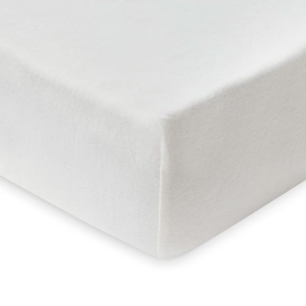 Jollein Juniorhoeslaken Jersey 70 x 140/150 cm Ivory