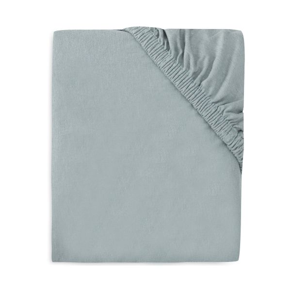 Jollein Hoeslaken - 70/75 x 140/150 cm - Jersey - Sea Green