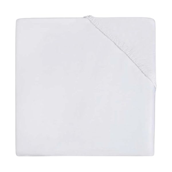 Jollein Molton Hoeslaken - 50 x 90 cm - Wit Jollein Molton Hoeslaken - 50 x 90 cm - Wit