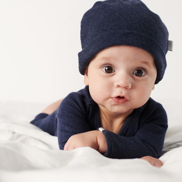 Noppies Muts Nevel Navy Melange