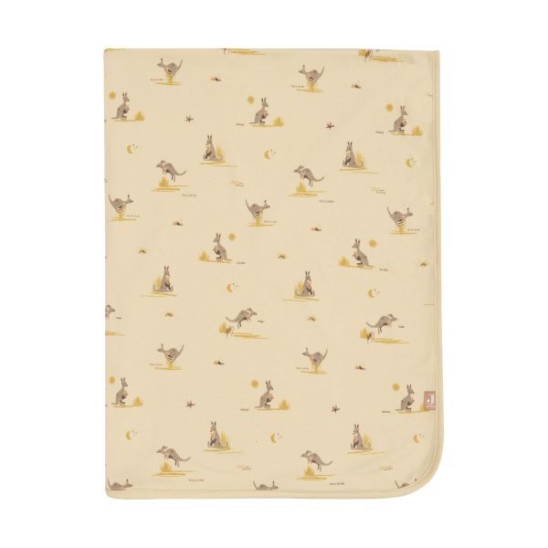 Jollein Wiegdeken - Jersey - 75 x 100 cm - Kangaroots