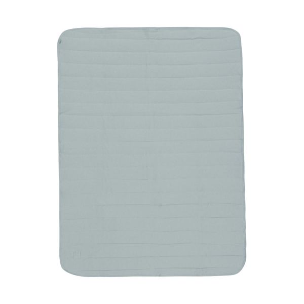 Jollein Deken Wieg 75x100cm Velvet Rib - Sea Green Jollein Deken Wieg 75x100cm Velvet Rib - Sea Green