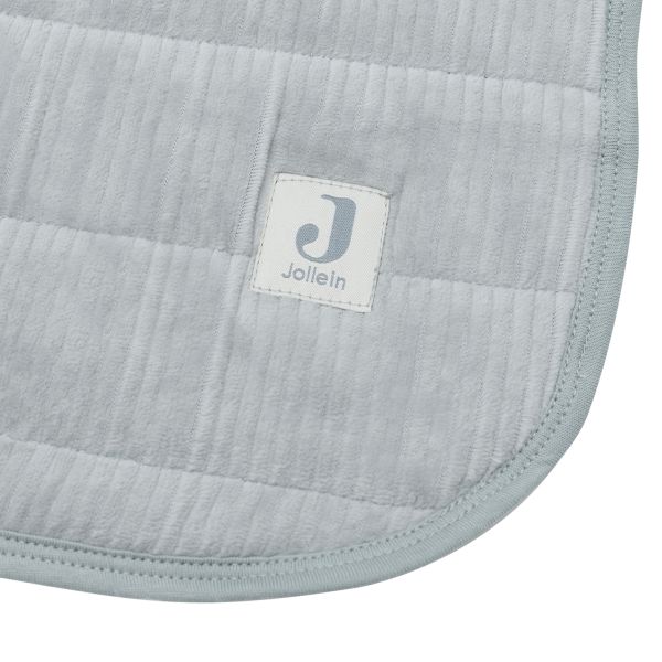 Jollein Deken Wieg 75x100cm Velvet Rib - Sea Green Jollein Deken Wieg 75x100cm Velvet Rib - Sea Green