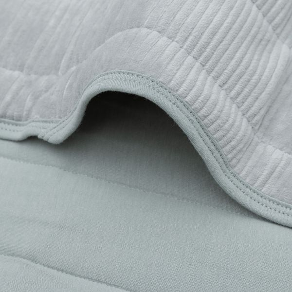 Jollein Deken Wieg 75x100cm Velvet Rib - Sea Green Jollein Deken Wieg 75x100cm Velvet Rib - Sea Green
