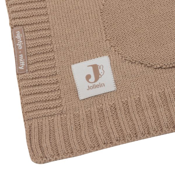 Jollein Deken Wieg - Miffy - 75x100 cm - Biscuit