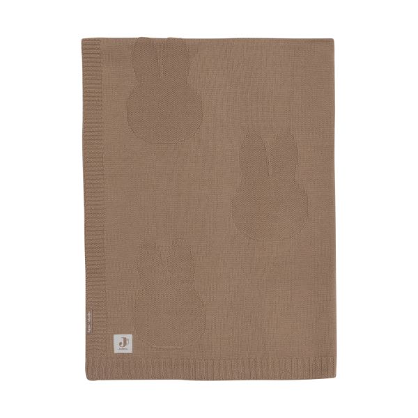 Jollein Deken Wieg - Miffy - 75x100 cm - Biscuit