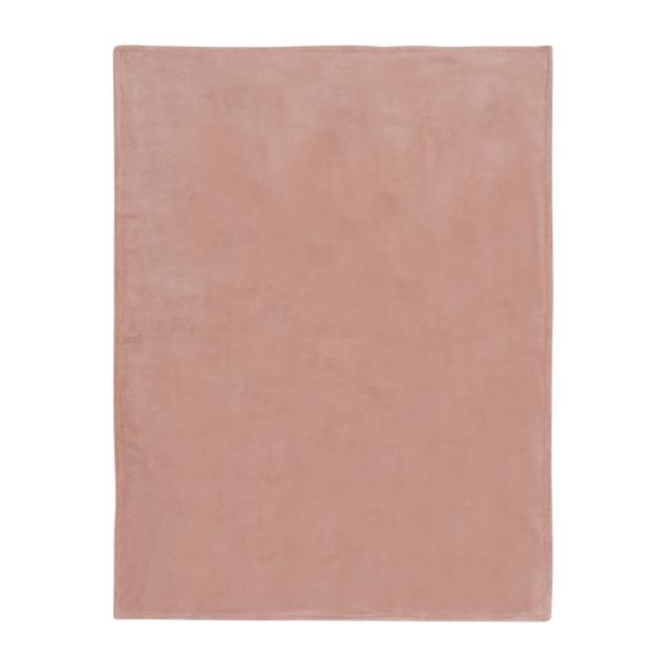 Jollein Cosy Knit Wiegdeken - 75x100cm - Wild Rose/Velvet Jollein Cosy Knit Wiegdeken - 75x100cm - Wild Rose/Velvet