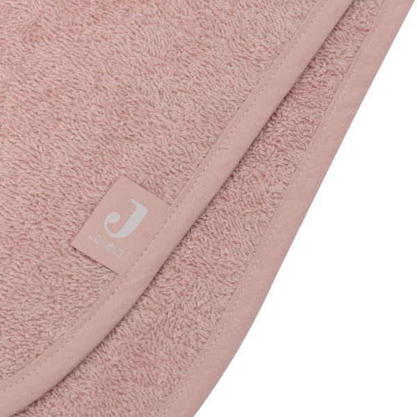 Jollein Badponcho Oortjes - Badstof - Wild Rose