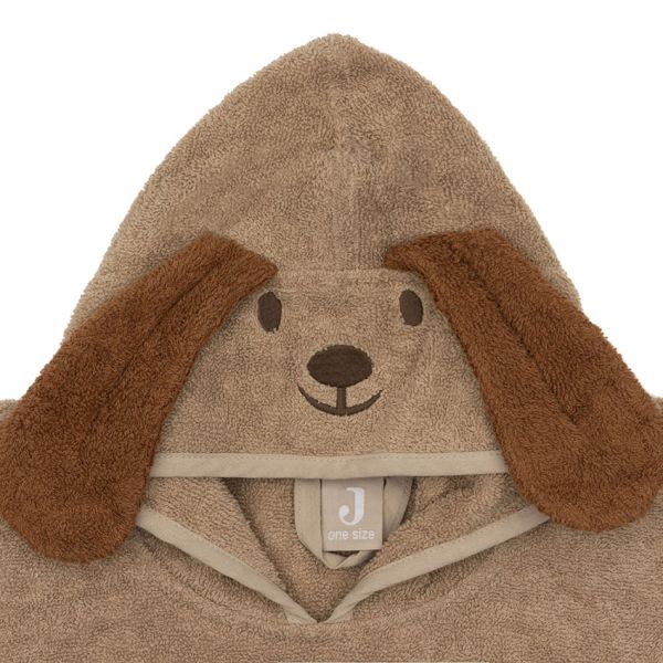 Jollein Badponcho Dier - Badstof - Diego