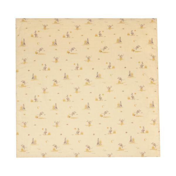 Jollein Hydrofiele Doeken - 3 Stuks - 70 x 70 cm - Kangaroots Jollein Hydrofiele Doeken - 3 Stuks - 70 x 70 cm - Kangaroots