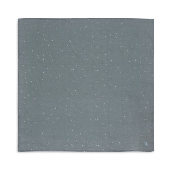Jollein Twinkling Large Multidoek Hydrofiel - 2 Pack - 115 x 115 cm - Sea Green Jollein Twinkling Large Multidoek Hydrofiel - 2 Pack - 115 x 115 cm - Sea Green