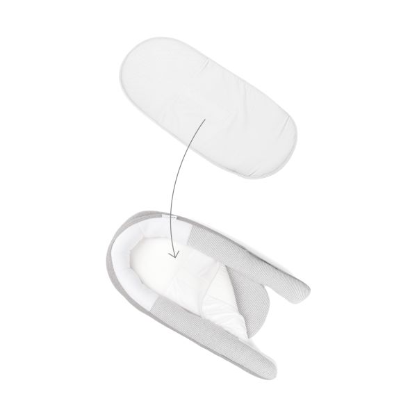 Doomoo Cocoon Pad White Doomoo Cocoon Pad White