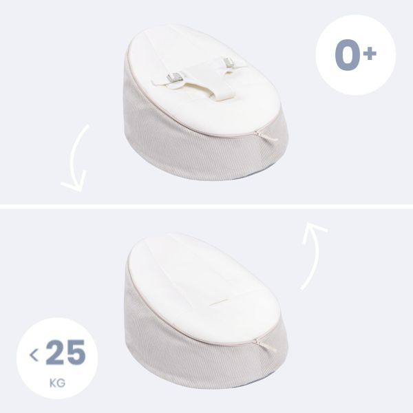 Doomoo Seat'N Grow - Sand Doomoo Seat'N Grow - Sand