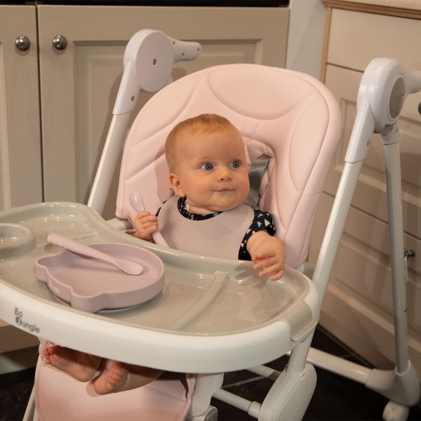 Bo Jungle Bord Bear Pink Bo Jungle Bord Bear Pink
