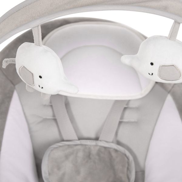 Bo Jungle B-Portable Swing Dolphy Wood Pure White Bo Jungle B-Portable Swing Dolphy Wood Pure White