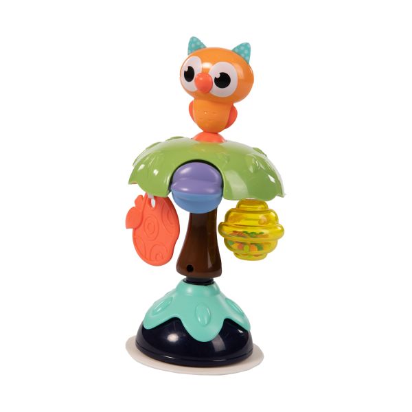 Bo Jungle B-Suction Toy Smart Owl Bo Jungle B-Suction Toy Smart Owl