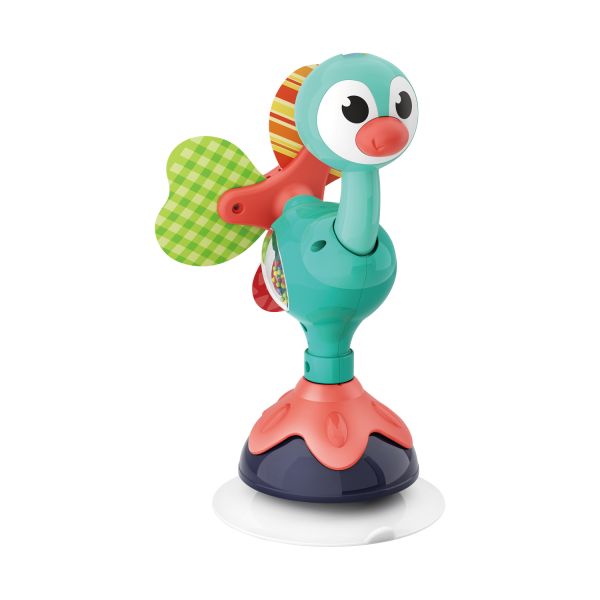 Bo Jungle B-Suction Toy Cute Peacock Bo Jungle B-Suction Toy Cute Peacock