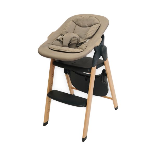 Bo jungle Grow With Me High Chair - Shady Grey Bo jungle Grow With Me High Chair - Shady Grey