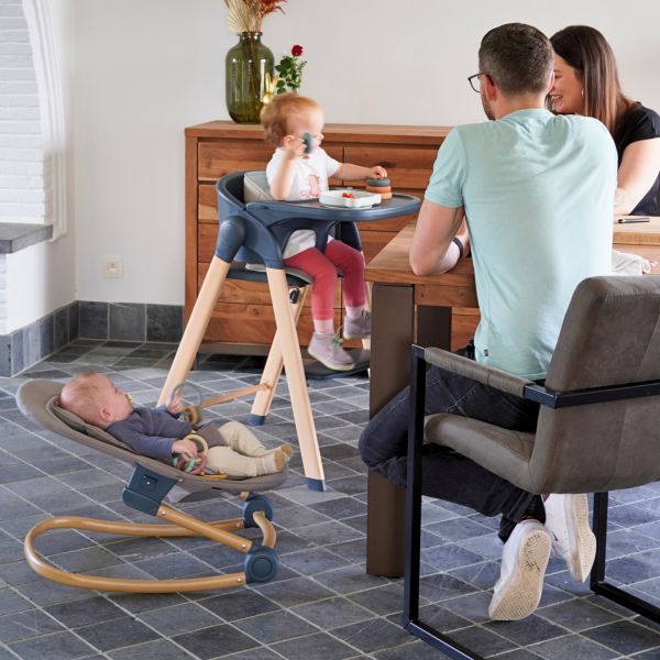 Bo jungle Grow With Me High Chair - Shady Grey Bo jungle Grow With Me High Chair - Shady Grey