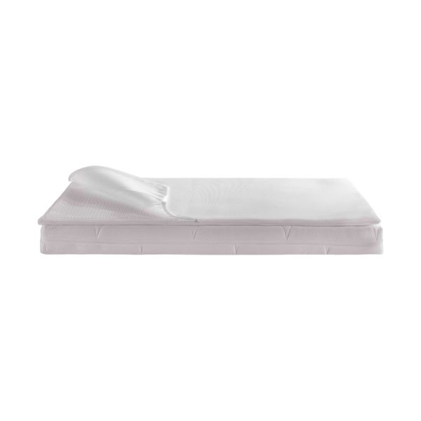 ZZZOO Ledikantmatras Incl. Topper Airgosafe - Beer - 60 x 120 x 13 cm