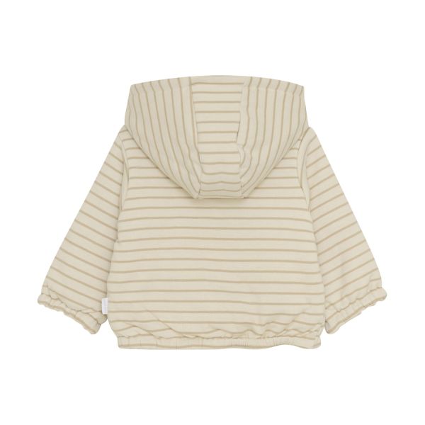 Noppies Neddie Jasje - Stripe - Maat 50 - Offwhite Noppies Neddie Jasje - Stripe - Maat 50 - Offwhite
