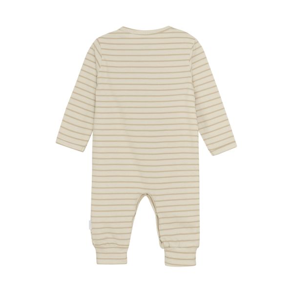 Noppies Nolan Boxpakje - Stripe - Maat 44 - Offwhite Noppies Nolan Boxpakje - Stripe - Maat 44 - Offwhite