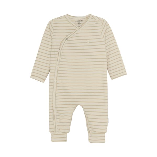 Noppies Nolan Boxpakje - Stripe - Maat 44 - Offwhite Noppies Nolan Boxpakje - Stripe - Maat 44 - Offwhite