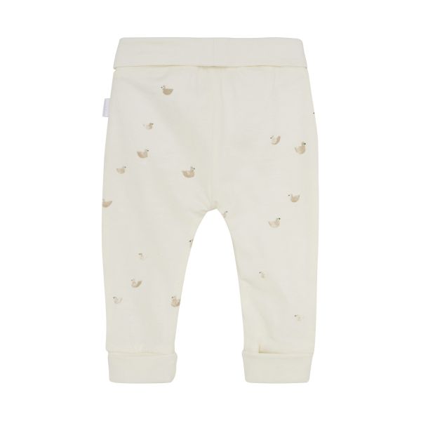 Noppies Neal Broekje - Animals - Maat 44 - Offwhite Noppies Neal Broekje - Animals - Maat 44 - Offwhite