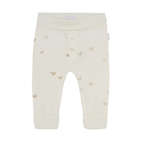 Noppies Neal Broekje - Animals - Maat 44 - Offwhite Noppies Neal Broekje - Animals - Maat 44 - Offwhite