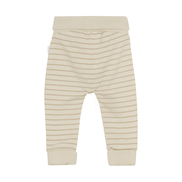 Noppies Neal Broekje - Stripe - Maat 50 - Offwhite Noppies Neal Broekje - Stripe - Maat 50 - Offwhite